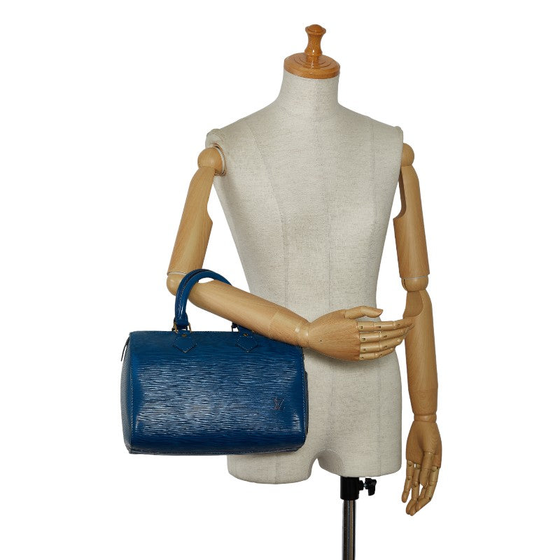 Louis Vuitton Louis Vuitton Epic M43015 Handbag Leather Tread Blue