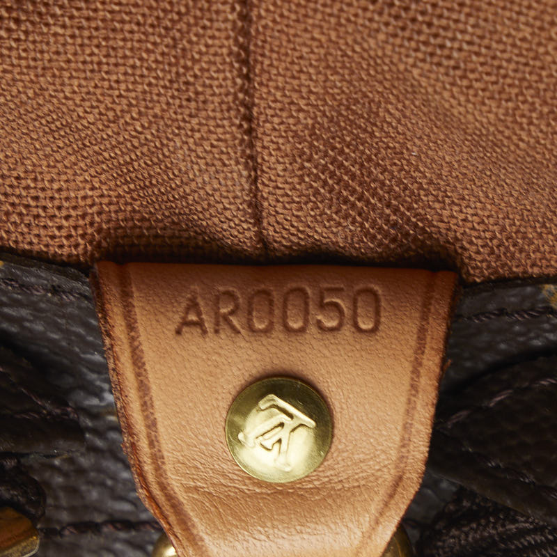 Louis Vuitton Monogram  Bag M51151 Brown PVC Leather  Louis Vuitton