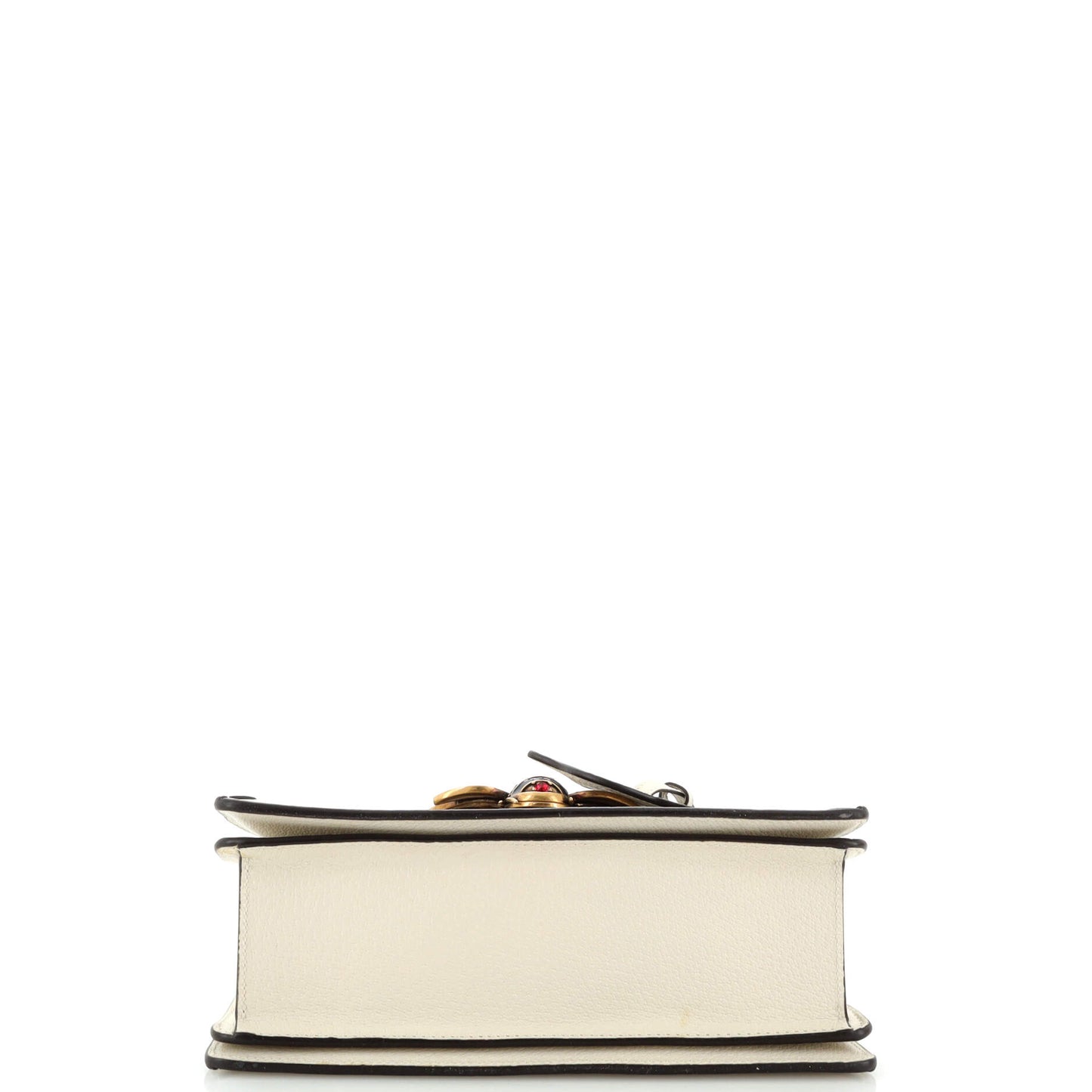 Queen Margaret Top Handle Bag GG Coated Canvas Small