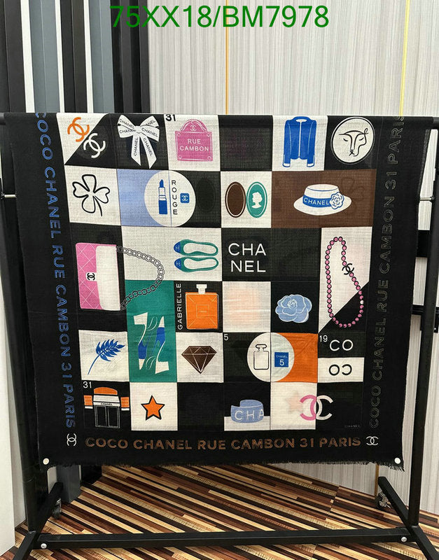 SAMC - CHL Scarves - 168