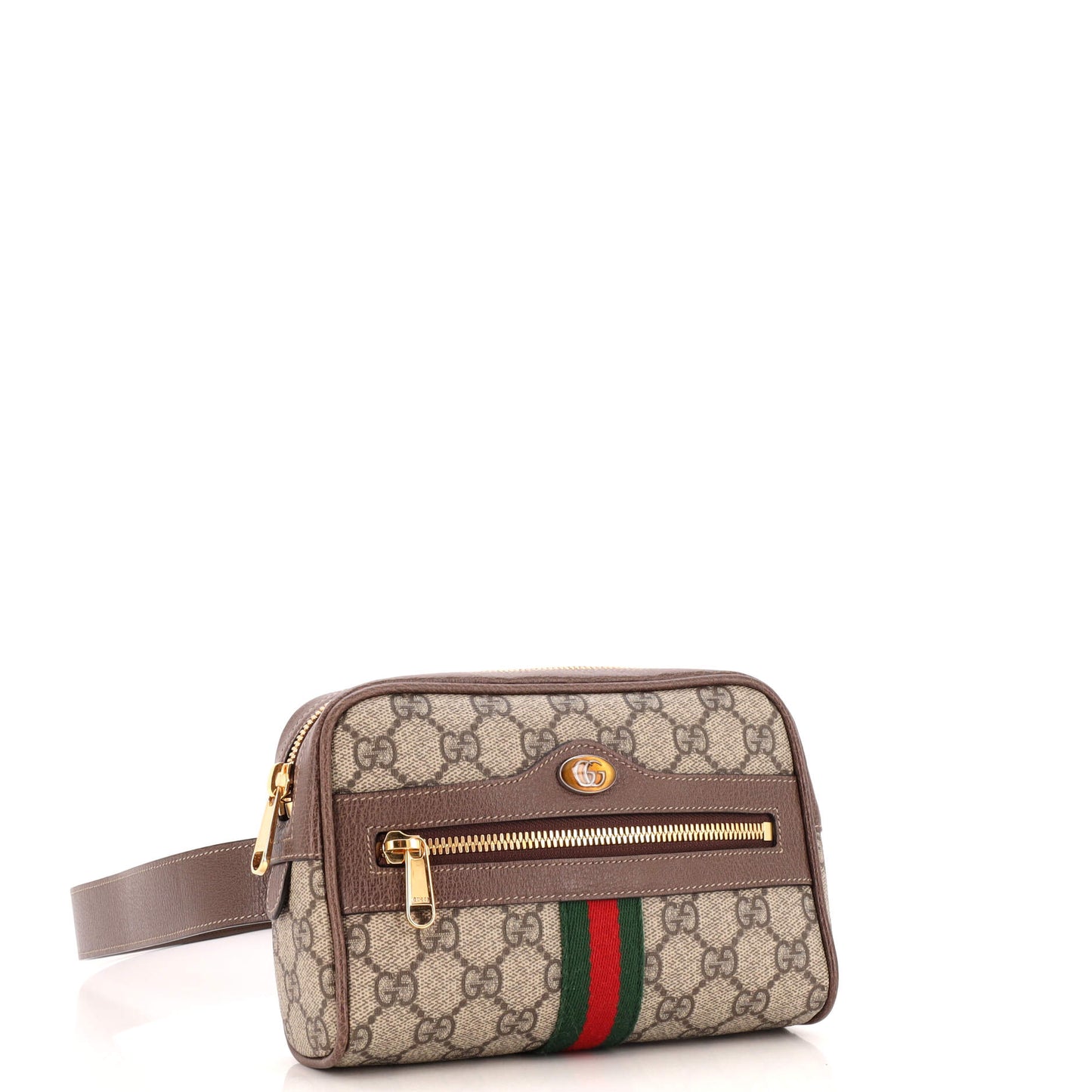 Ophidia Belt Bag GG Coated Canvas Small