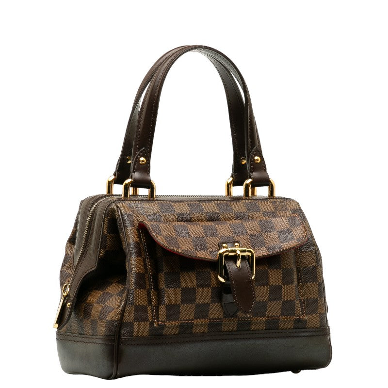 Louis Vuitton Louis Vuitton Damière N51201 Handbag PVC/Leather Brown