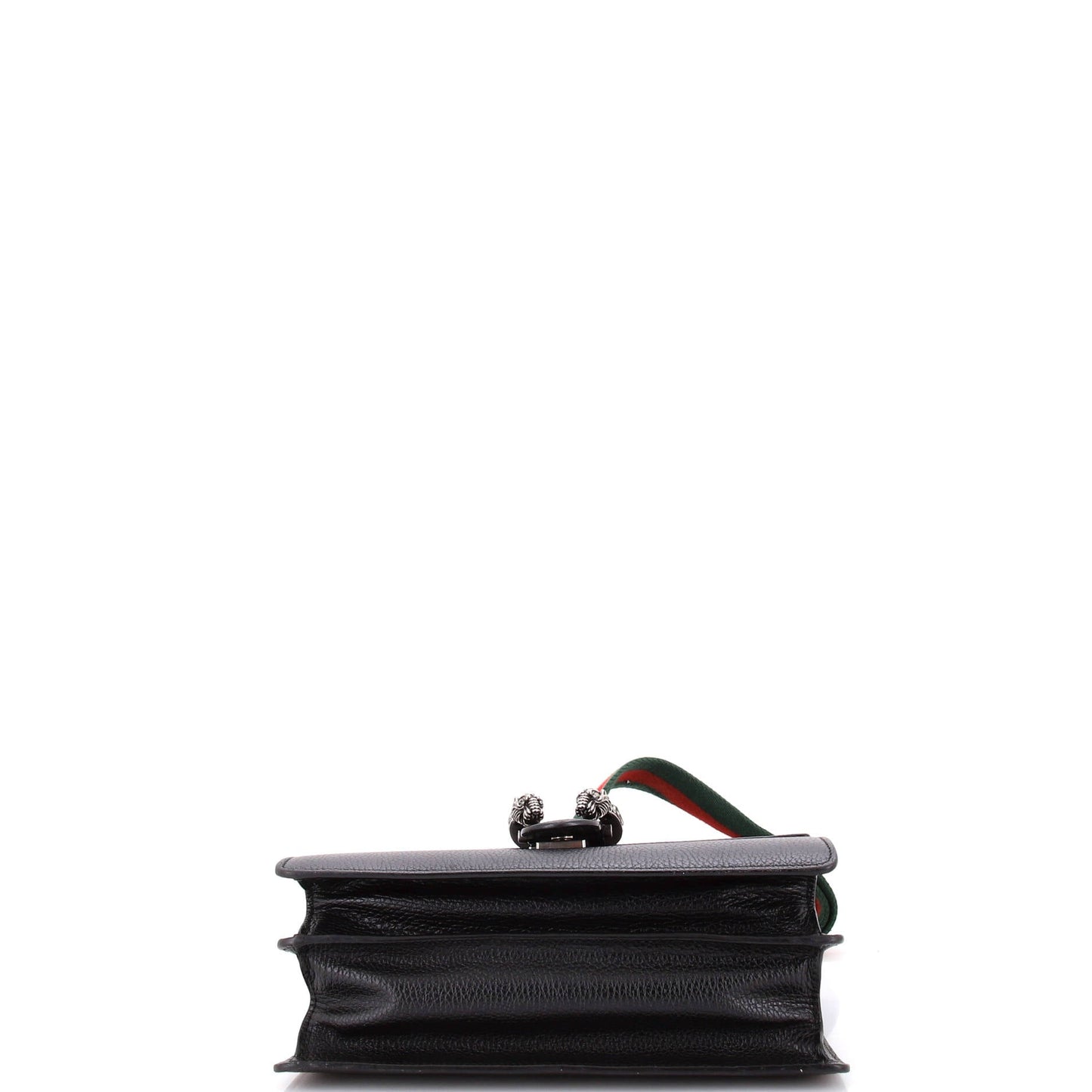 Dionysus Bamboo Top Handle Bag Leather Medium