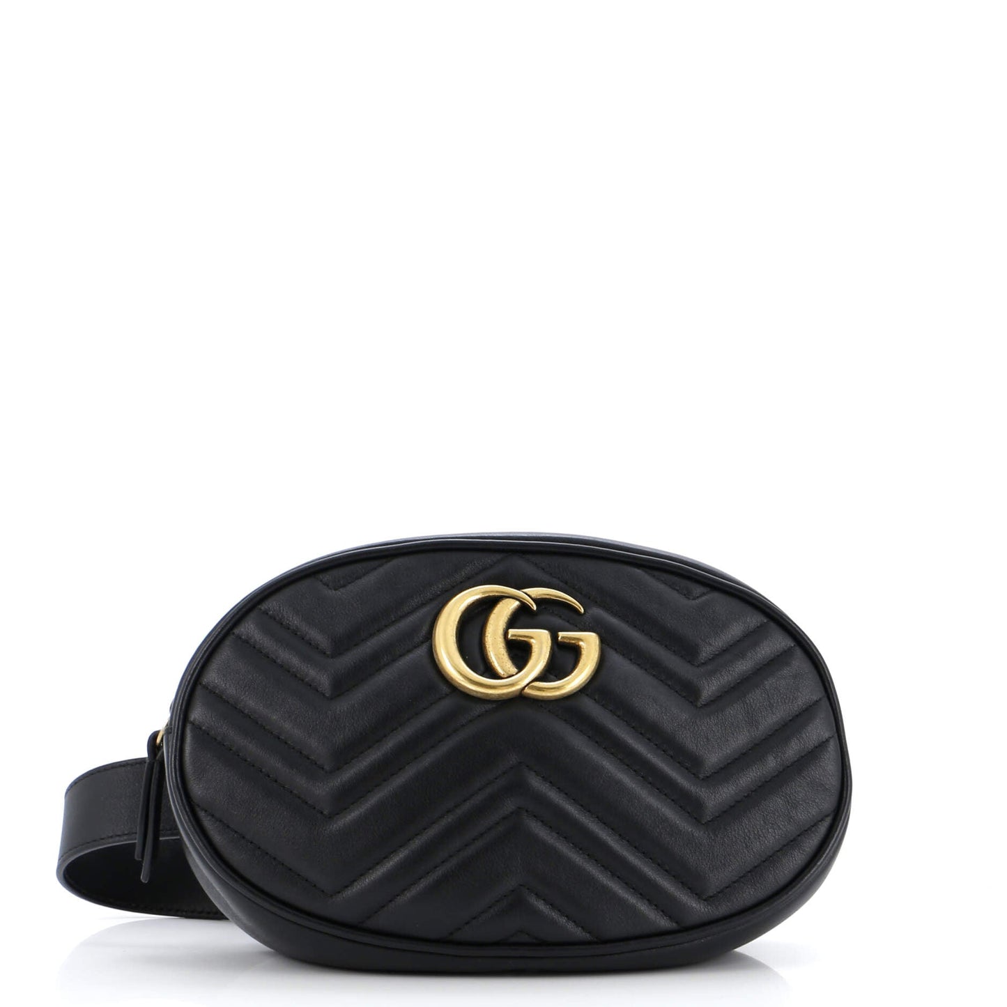 GG Marmont Belt Bag Matelasse Leather