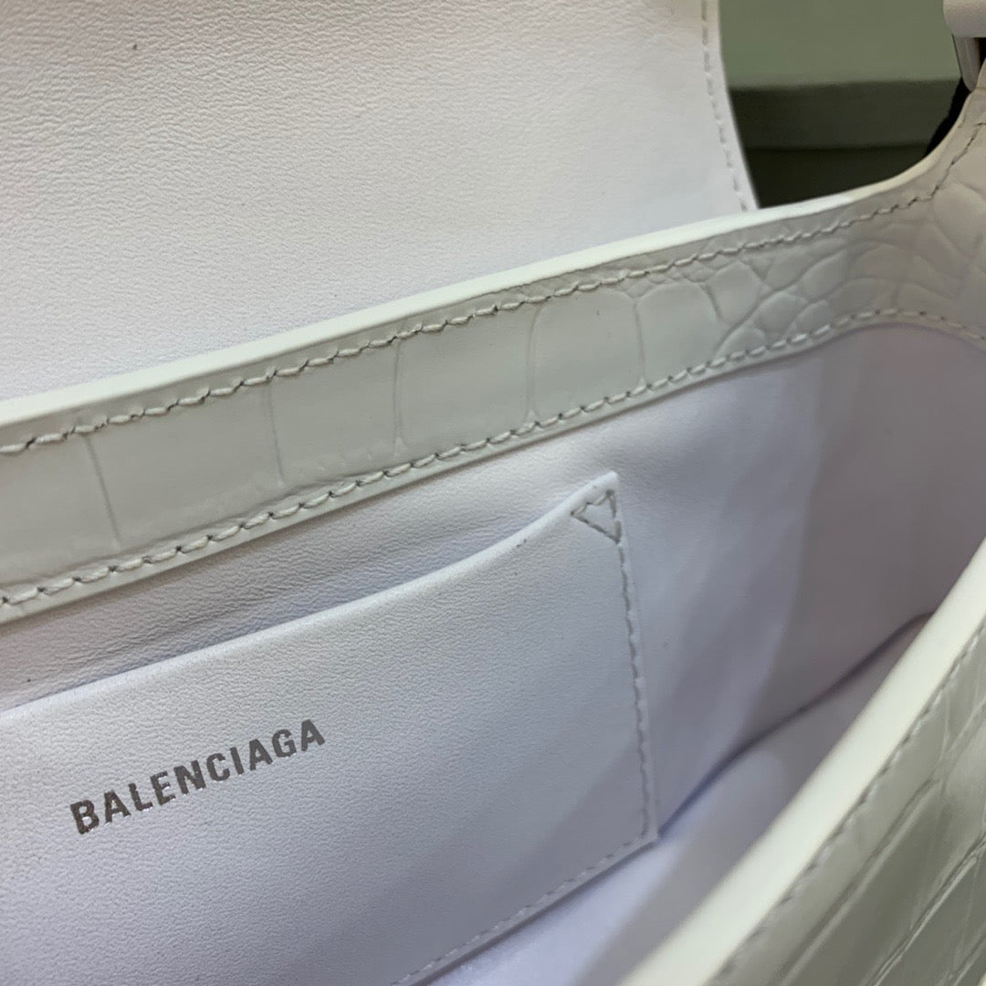 Balen XX Small GlamIap Bag Box White, For Women,  Bags 10.6in/27cm 6956452109A9001