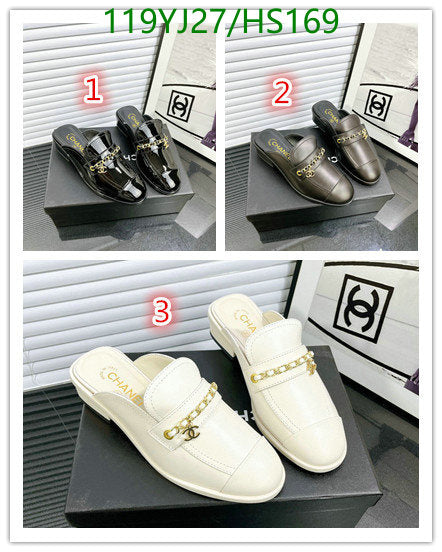 SAMC - CHL Women Shoes Slippers - 099