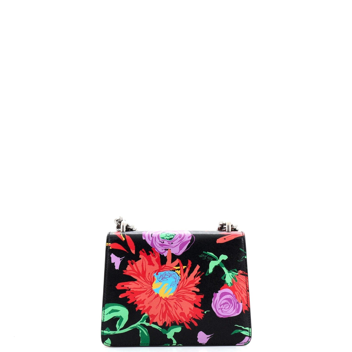 x Ken Scott Dionysus Bag Printed Leather Mini