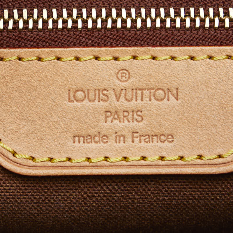 Louis Vuitton Monogram Batignolles Vertical Bag M51153 Brown