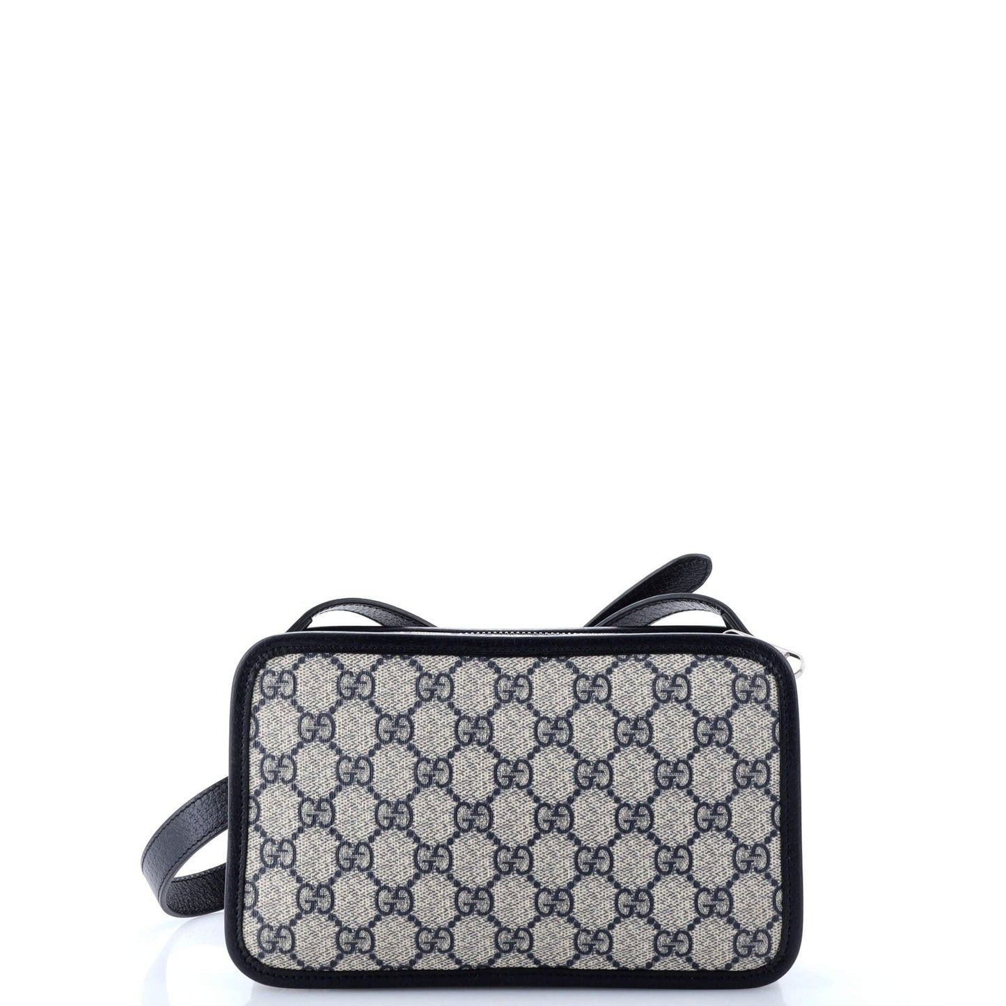 Interlocking G Patch Camera Bag GG Coated Canvas Mini