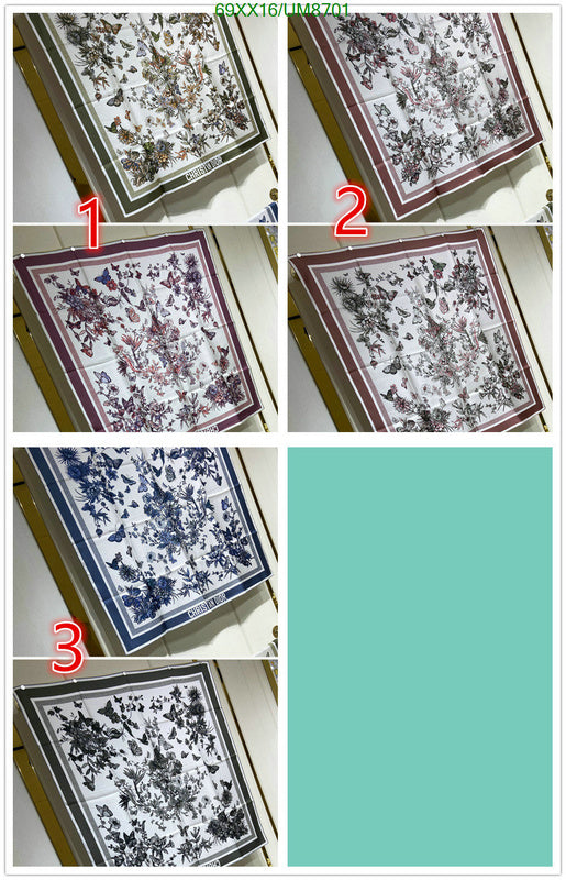 SAMC - DOR Scarves - 135