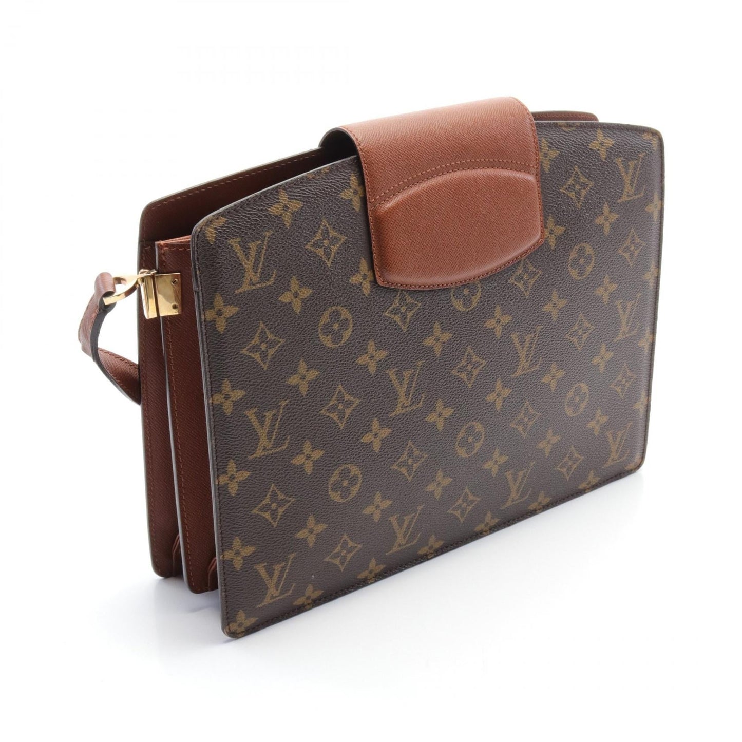 Louis Vuitton Monogram Courcelles Canvas Shoulder Bag