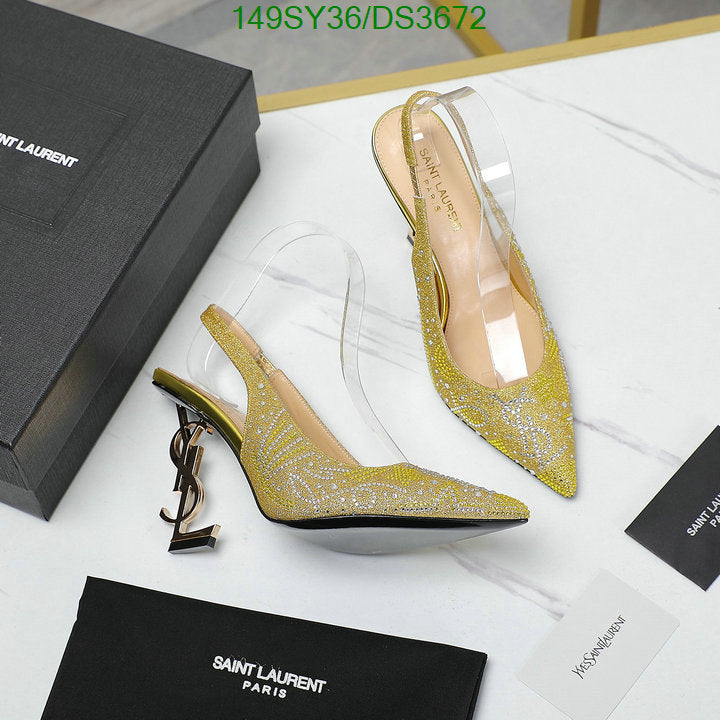 SAMC - YLS Women Shoes - 021