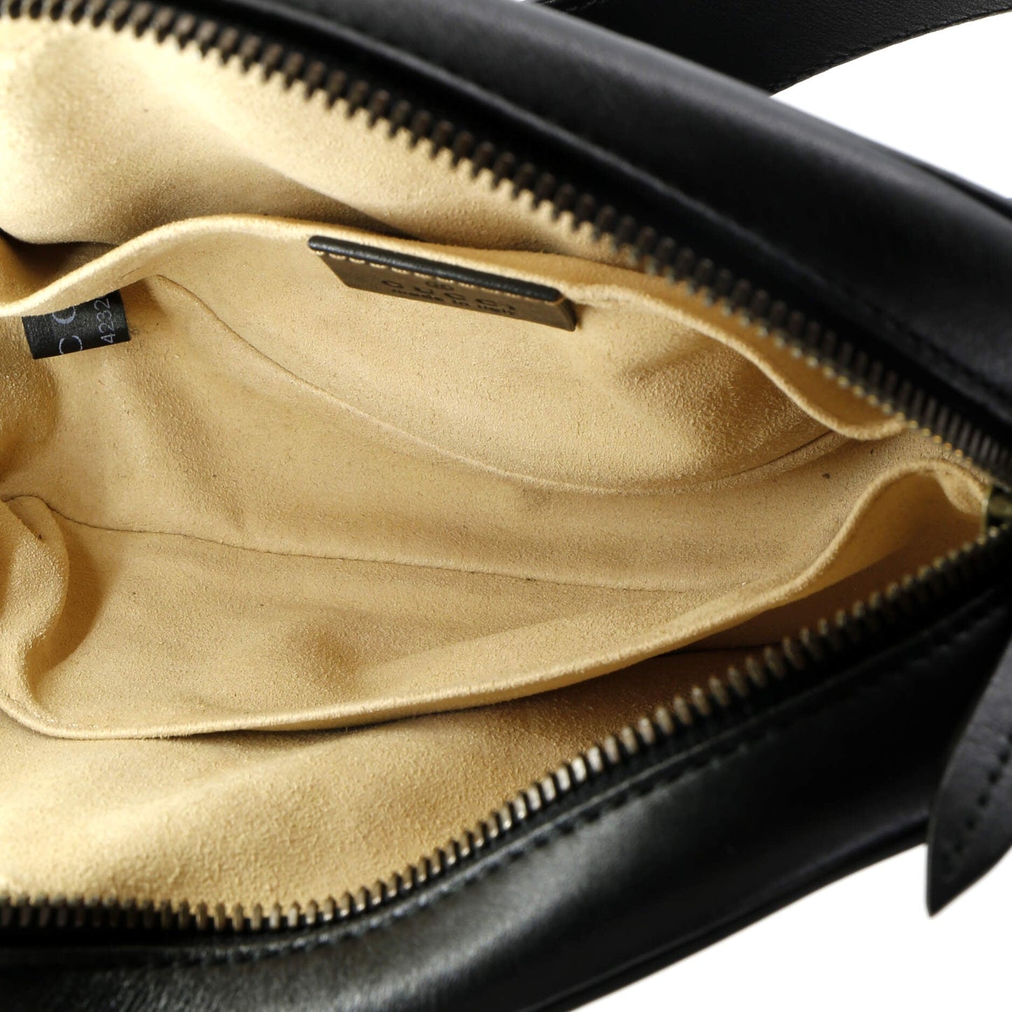 GG Marmont Belt Bag Matelasse Leather