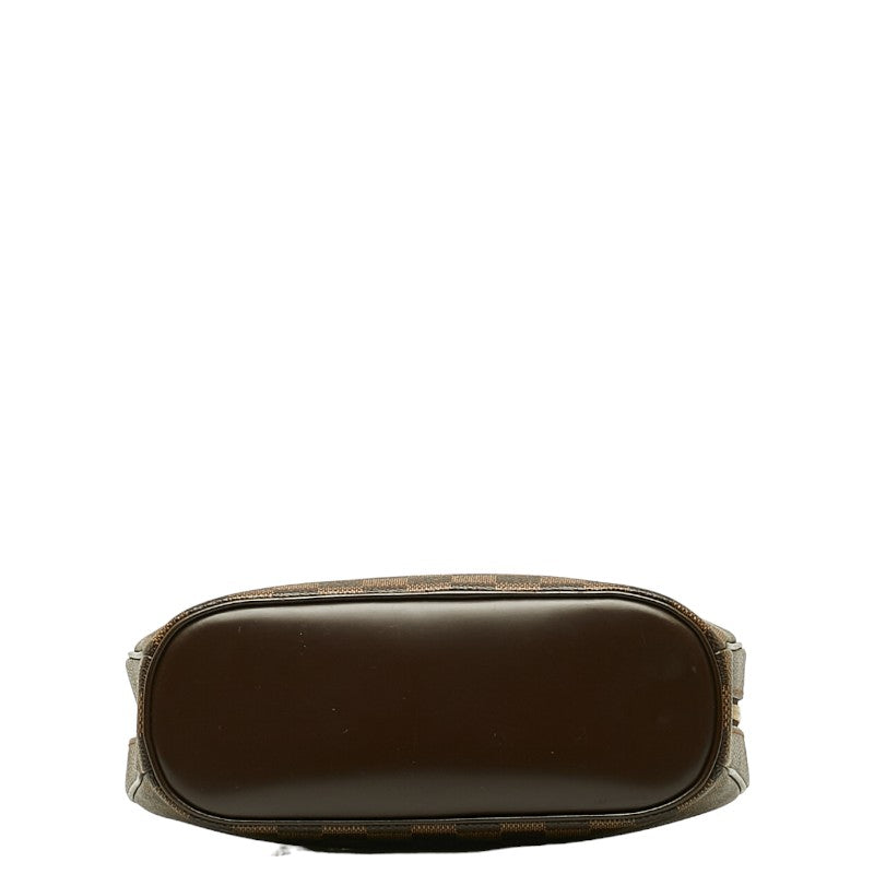 Louis Vuitton Louis Vuitton Damière N51286 Handbag PVC/Leather Evan Brown Ladies