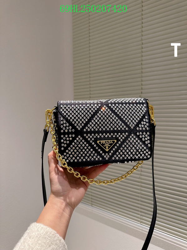 Satchel Bags - PDA Bags - 3574