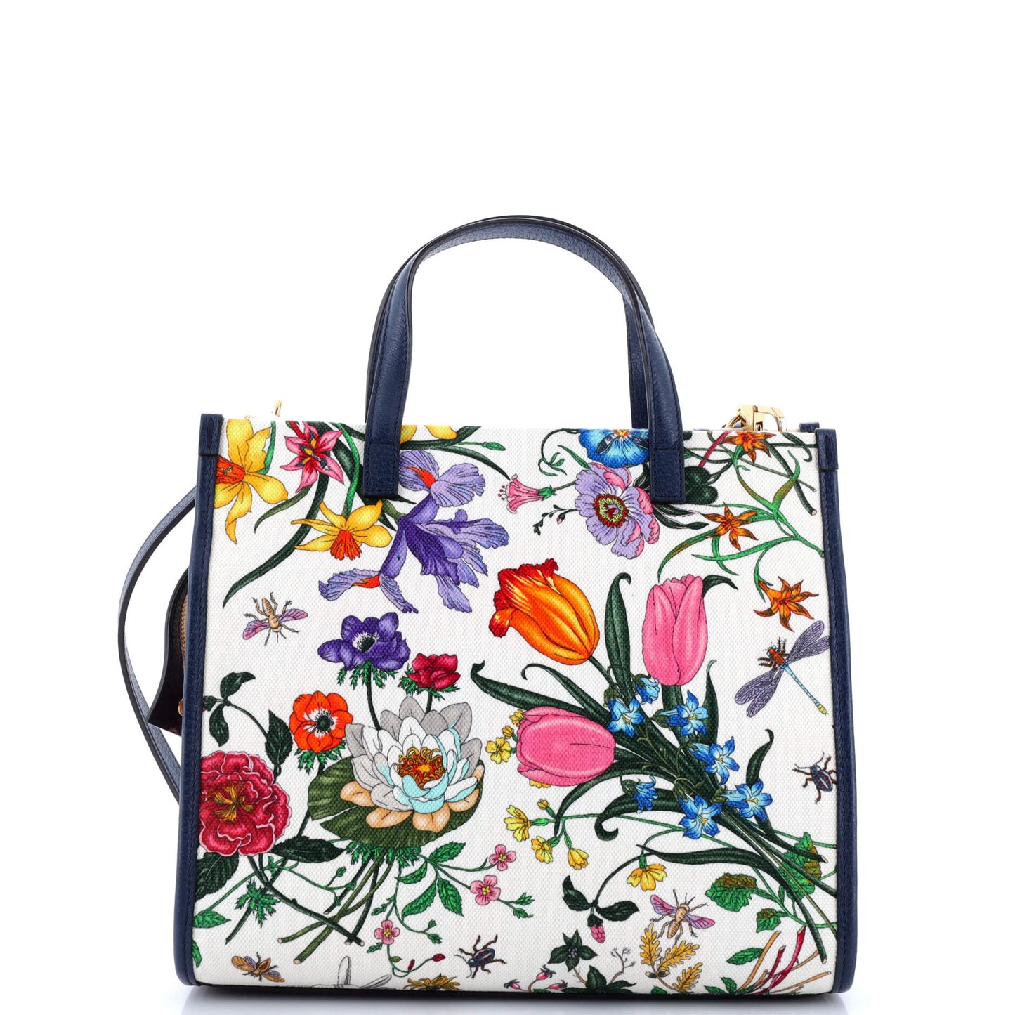Convertible Tote Flora Canvas Medium
