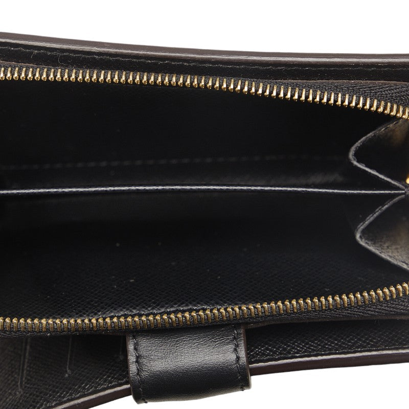 Louis Vuitton Monogram Giant Reverse Portfolio Juliet Double Folded Wallet M69432 Marlon Brown PVC Leather  Louis Vuitton