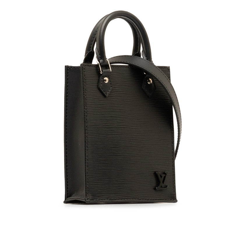 Louis Vuitton 2WAY M69441 Black Leather  Louis Vuitton 2WAY M69441 Black Leather Lady Louis Vuitton