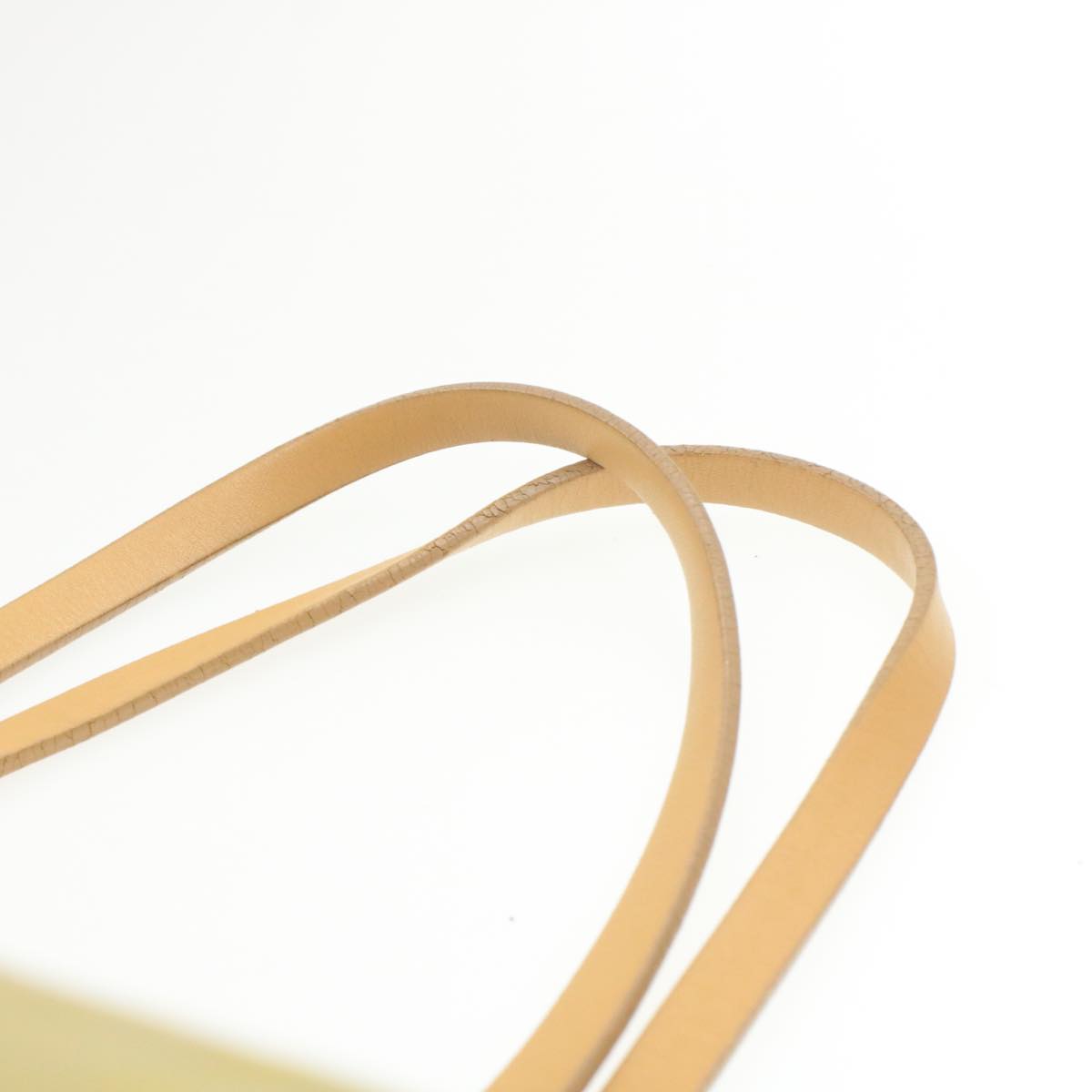 FENDI Zucchino Canvas Tote Bag Beige am136b