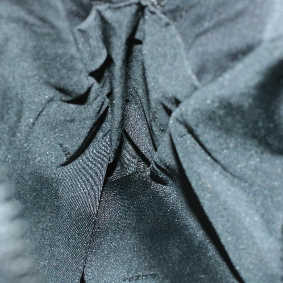 FENDI Zucca Canvas Backpack Nylon Black am149b