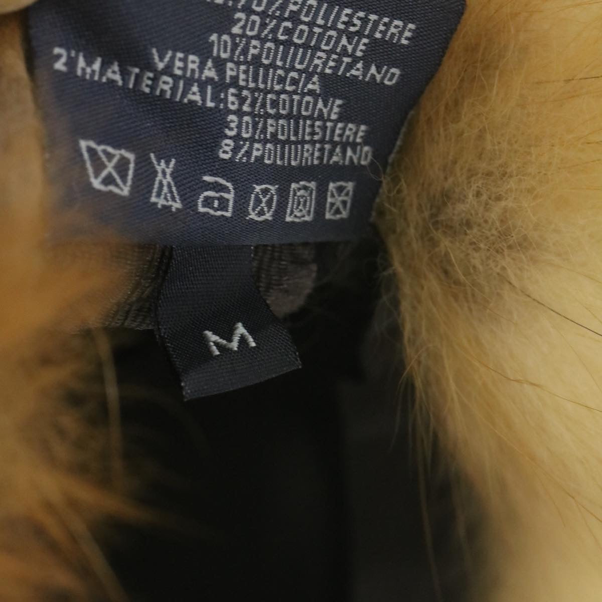 FENDI Zucca Canvas Cap Brown Black am324b