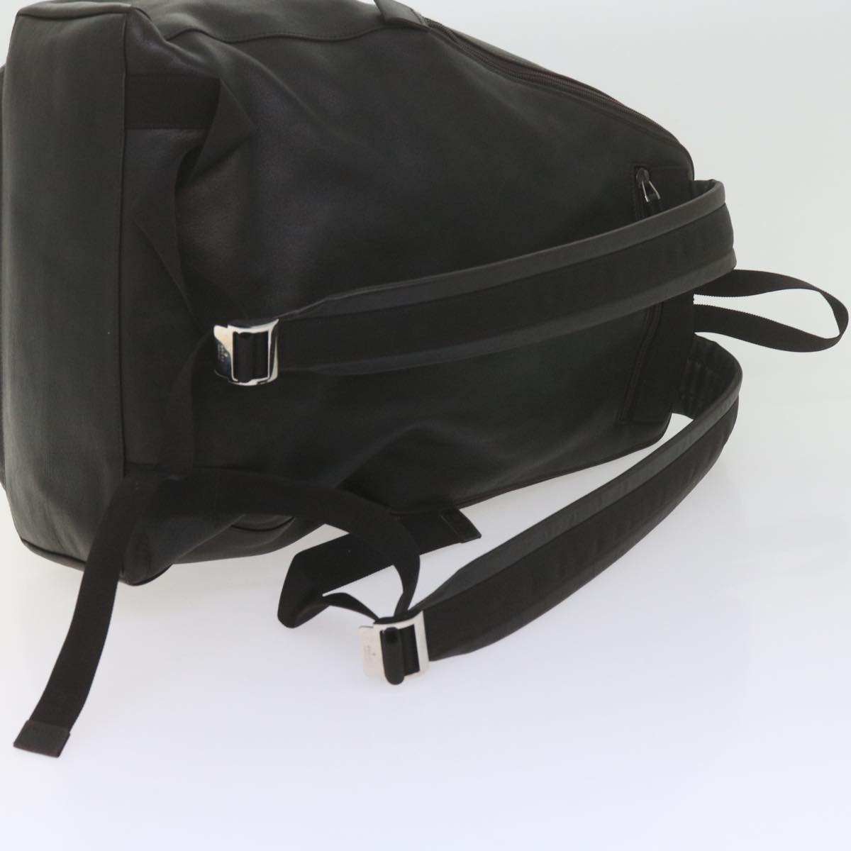 GUCCI Backpack Leather Brown 019 0302 bs10351