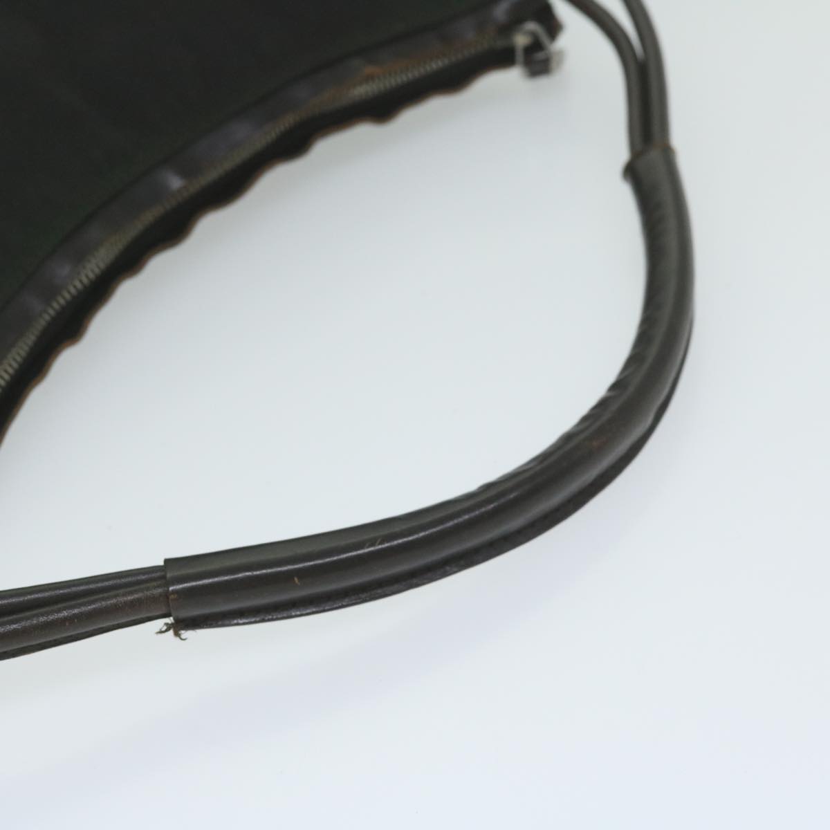 GUCCI Shoulder Bag Nylon Brown bs10421