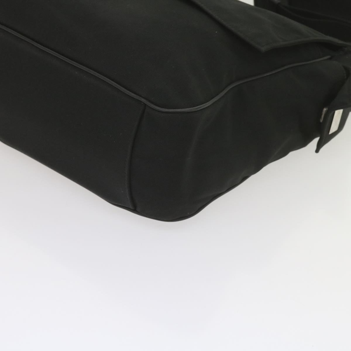 GUCCI Shoulder Bag Nylon Black bs10426