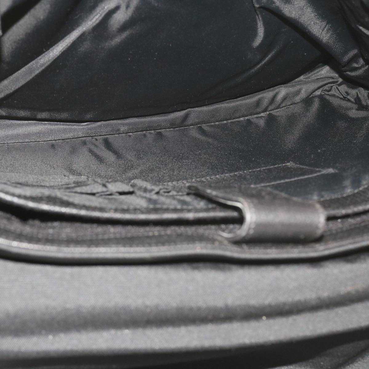 GUCCI Shoulder Bag Nylon Black bs10426