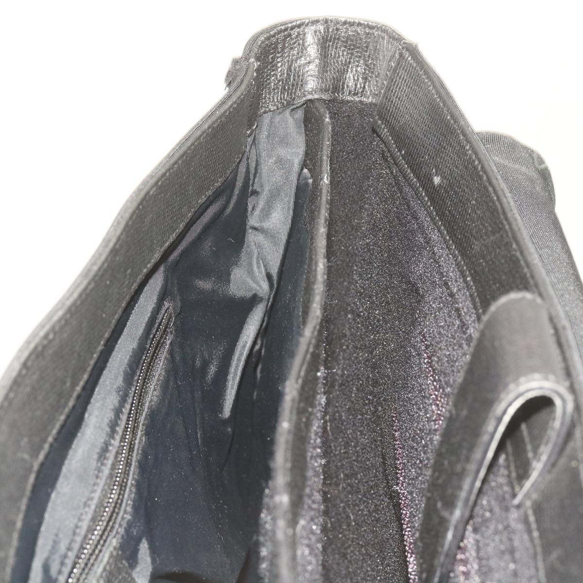 GUCCI Shoulder Bag Nylon Black bs10426