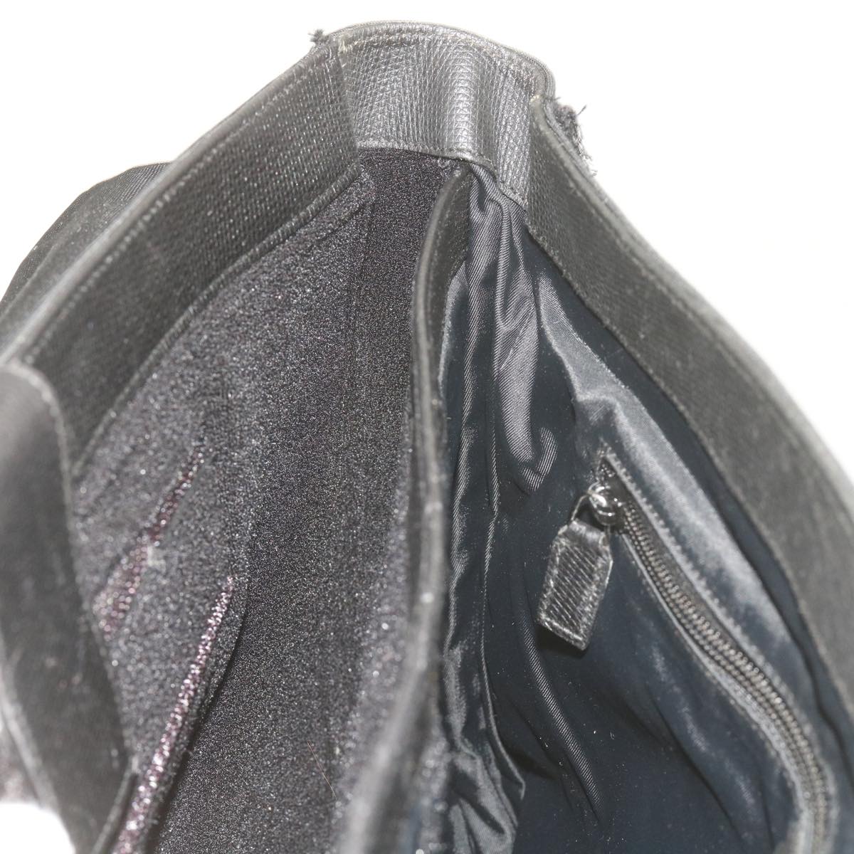 GUCCI Shoulder Bag Nylon Black bs10426