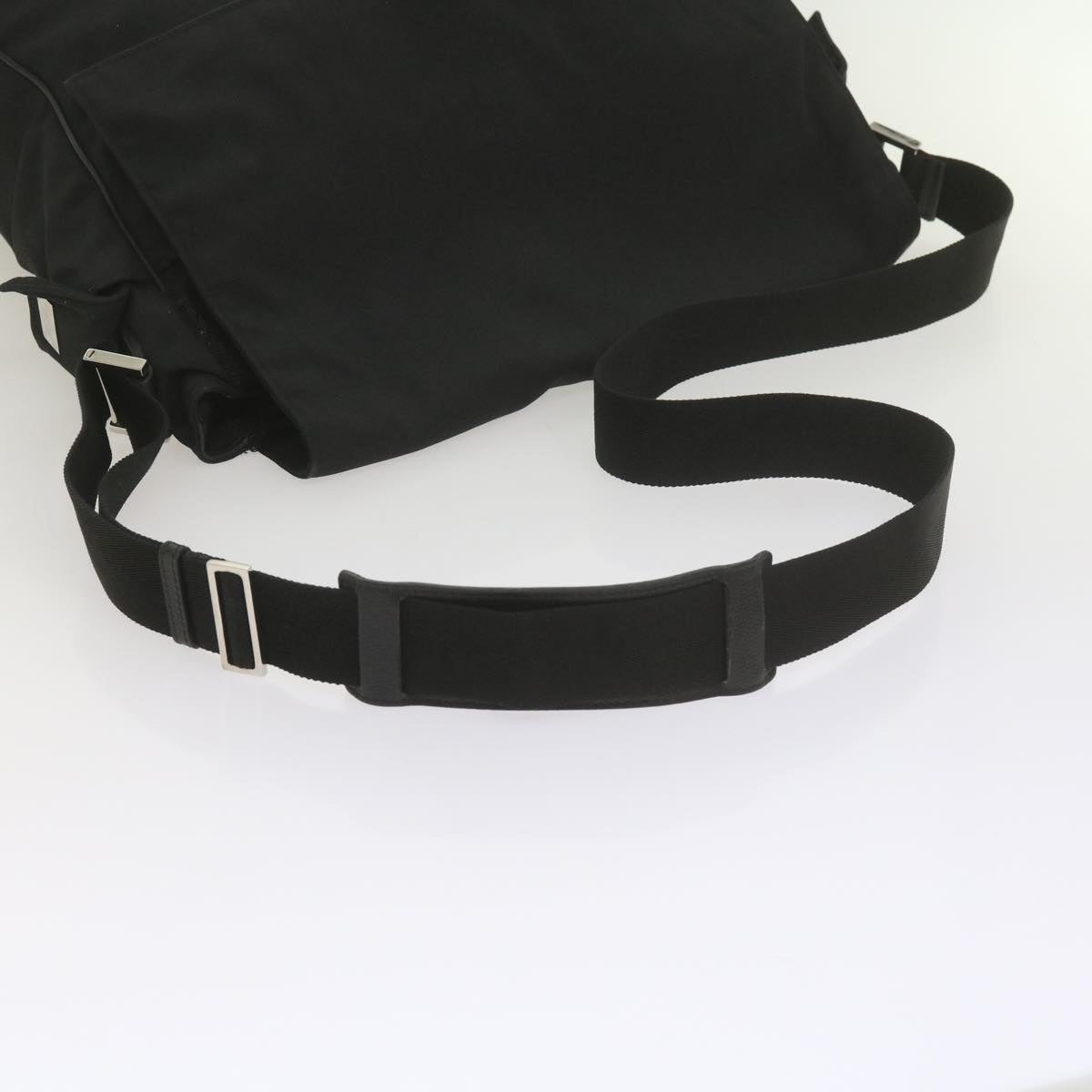 GUCCI Shoulder Bag Nylon Black bs10426