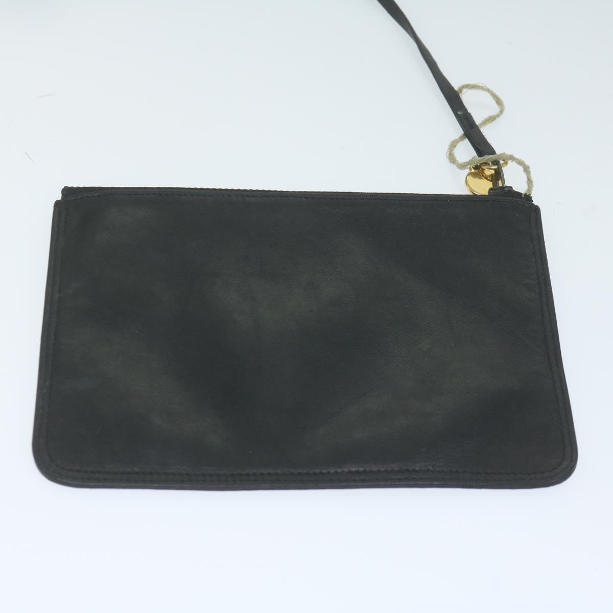 CHANEL Shoulder Bag Lamb Skin Black CC bs10702