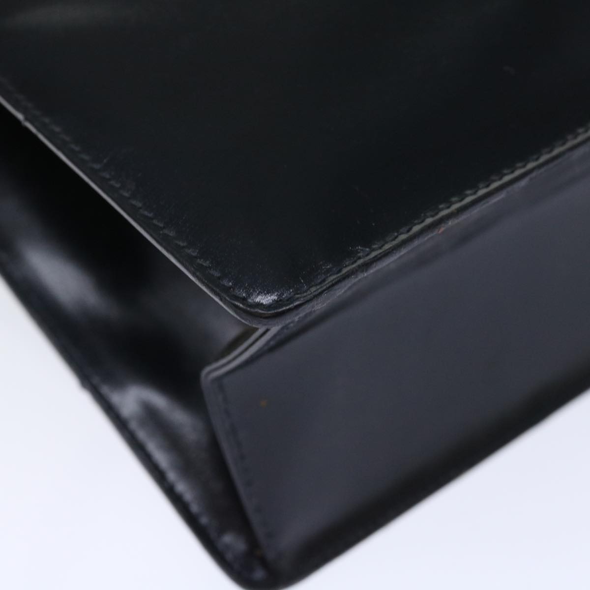 GUCCI Shoulder Bag Leather Outlet Black bs13630
