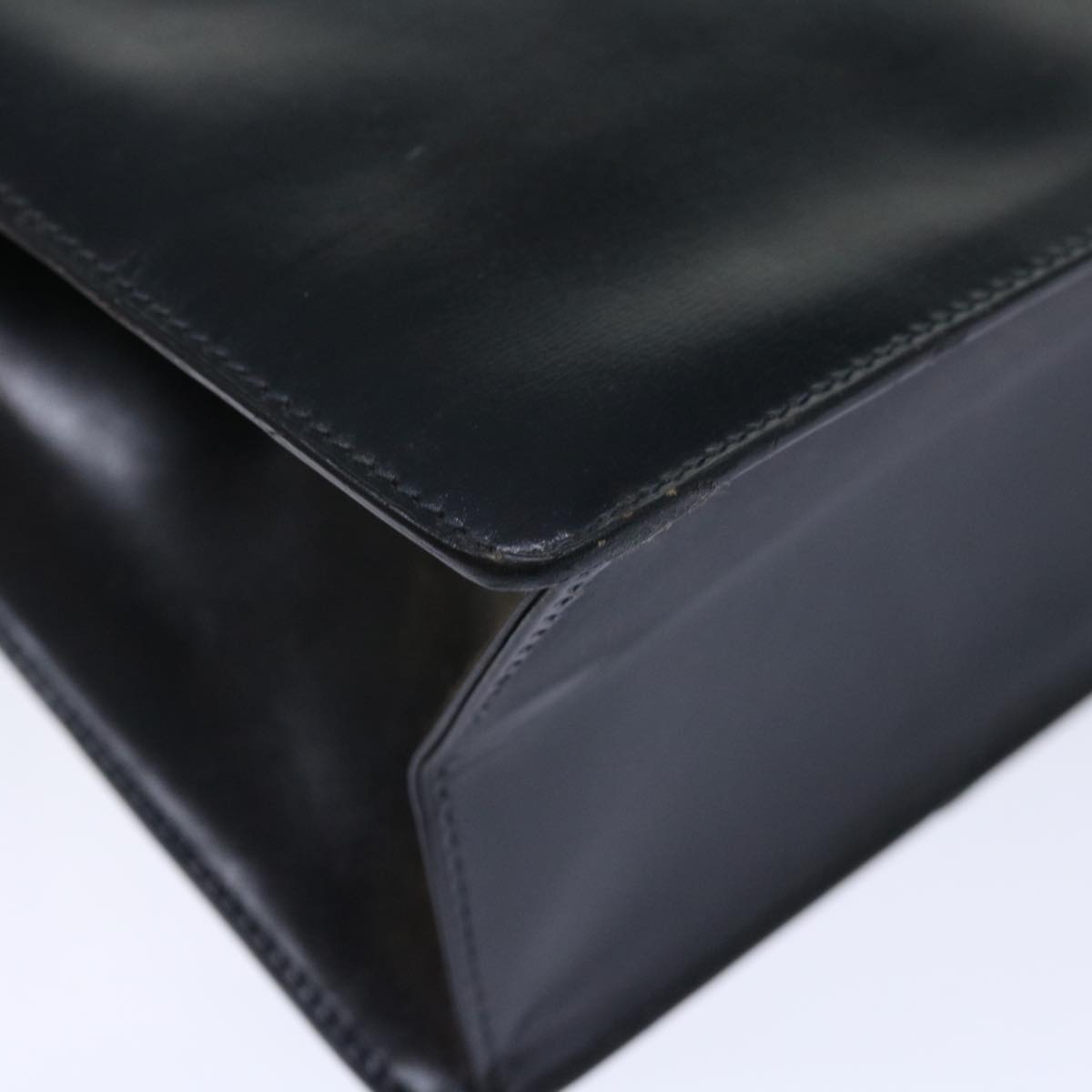 GUCCI Shoulder Bag Leather Outlet Black bs13630