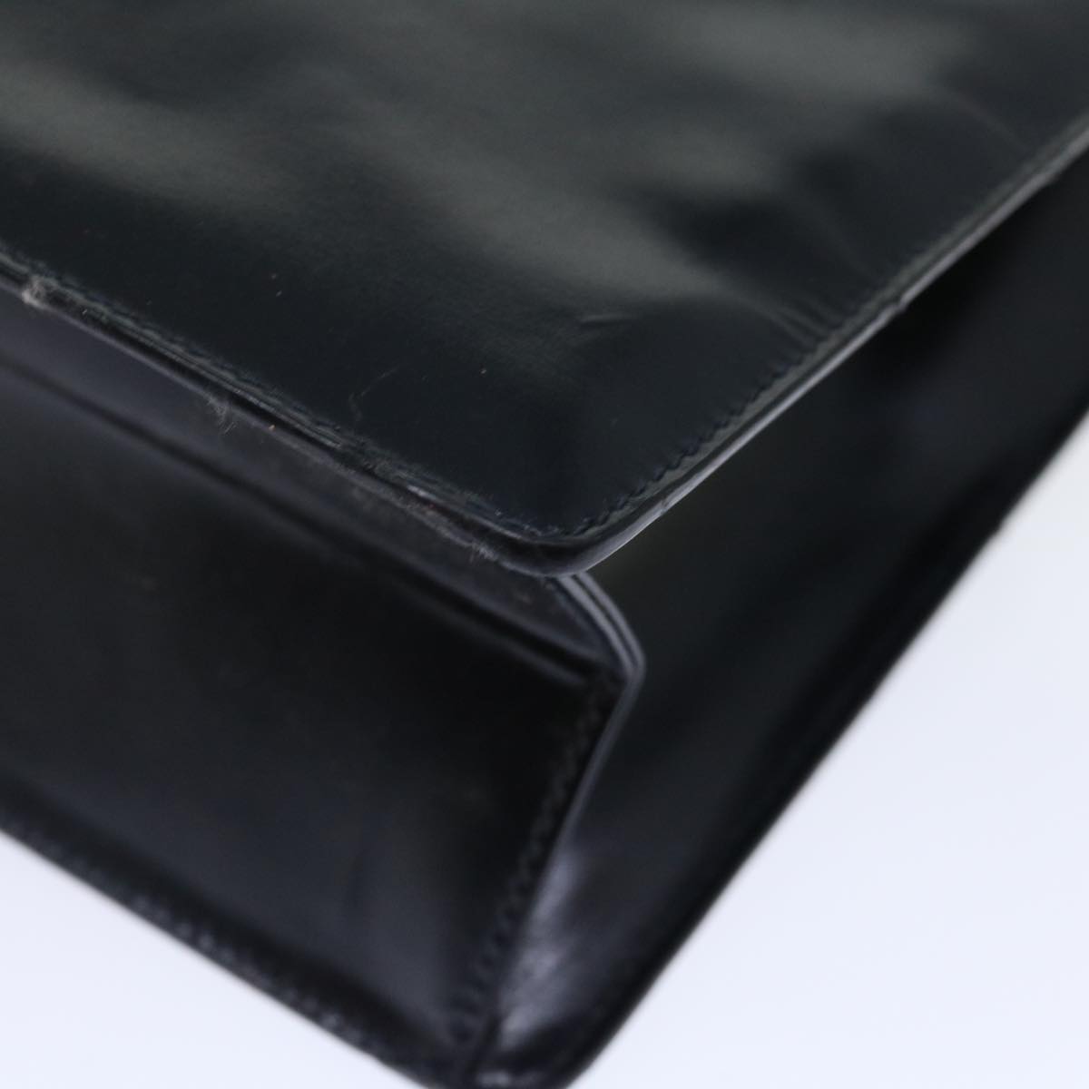 GUCCI Shoulder Bag Leather Outlet Black bs13630