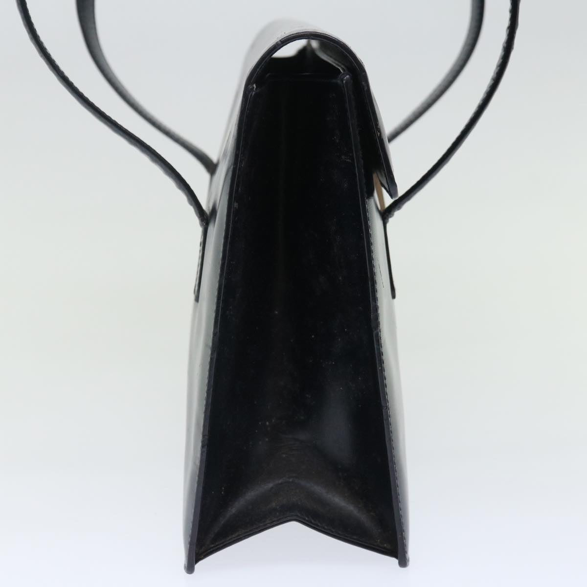 GUCCI Shoulder Bag Leather Outlet Black bs13630