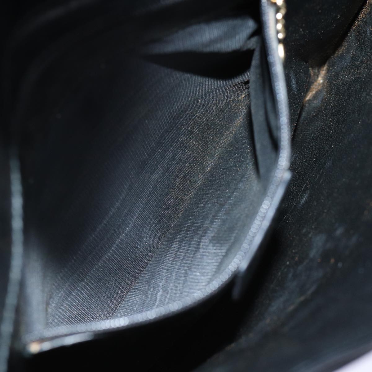 GUCCI Shoulder Bag Leather Black 001 2046 1907 bs13751