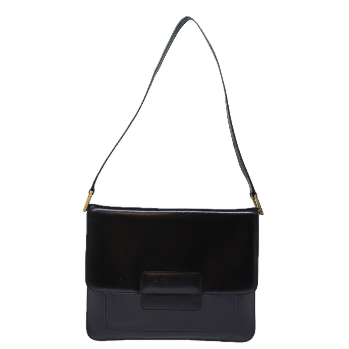 GUCCI Shoulder Bag Leather Black 001 2046 1907 bs13751