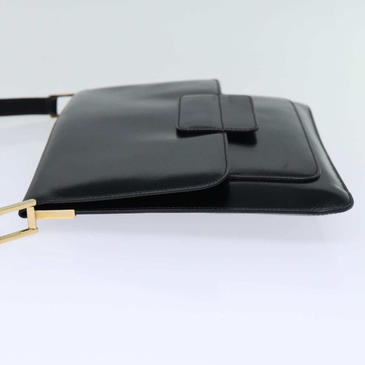 GUCCI Shoulder Bag Leather Black 001 2046 1907 bs13751