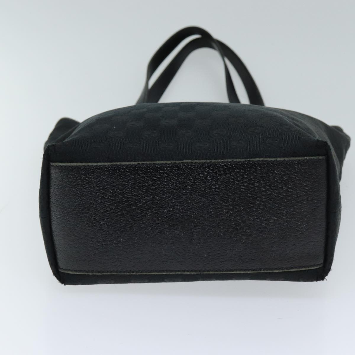 GUCCI GG Canvas Tote Bag Black 153009 bs13752