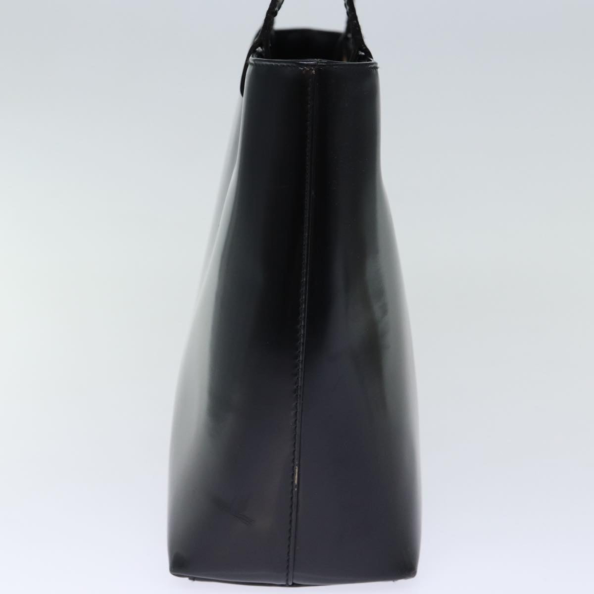 GUCCI Shoulder Bag Patent leather Black 002 2058 0480 0 bs13828