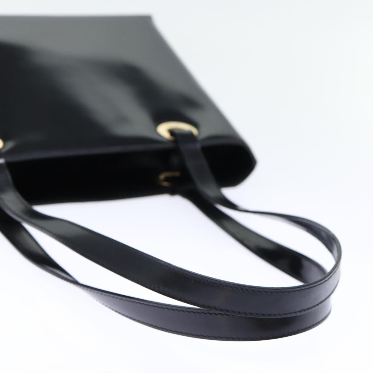 GUCCI Shoulder Bag Patent leather Black 002 2058 0480 0 bs13828