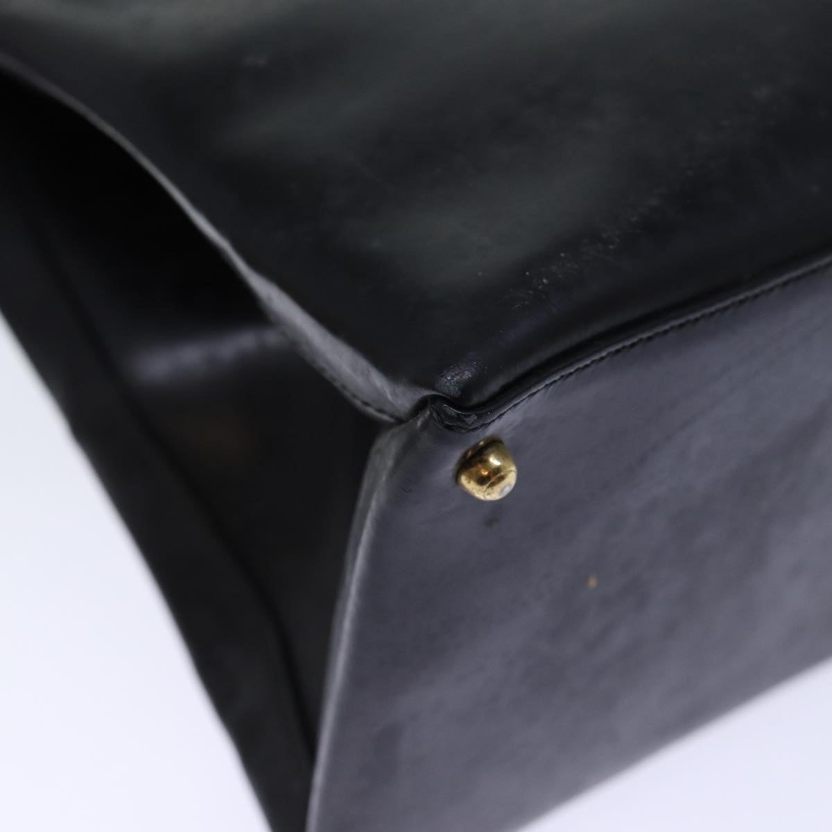 GUCCI Hand Bag Patent leather Black 000 2404 0503 bs13830