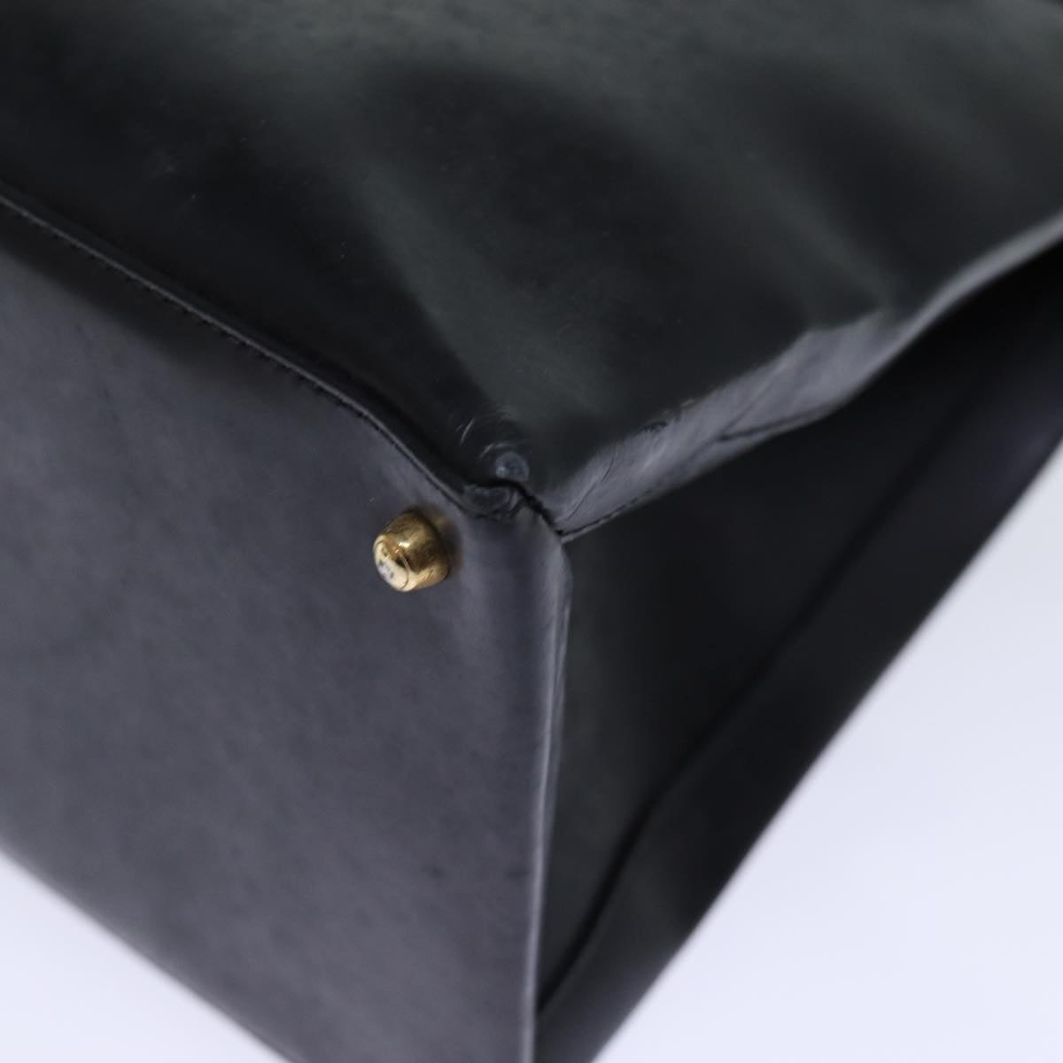GUCCI Hand Bag Patent leather Black 000 2404 0503 bs13830