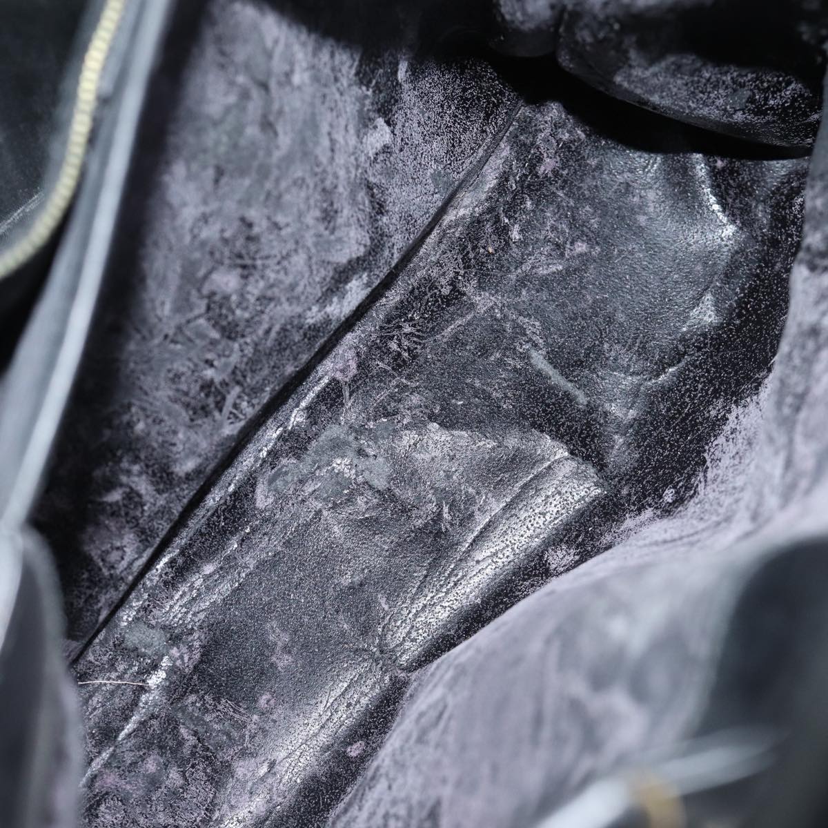 GUCCI Hand Bag Patent leather Black 000 2404 0503 bs13830