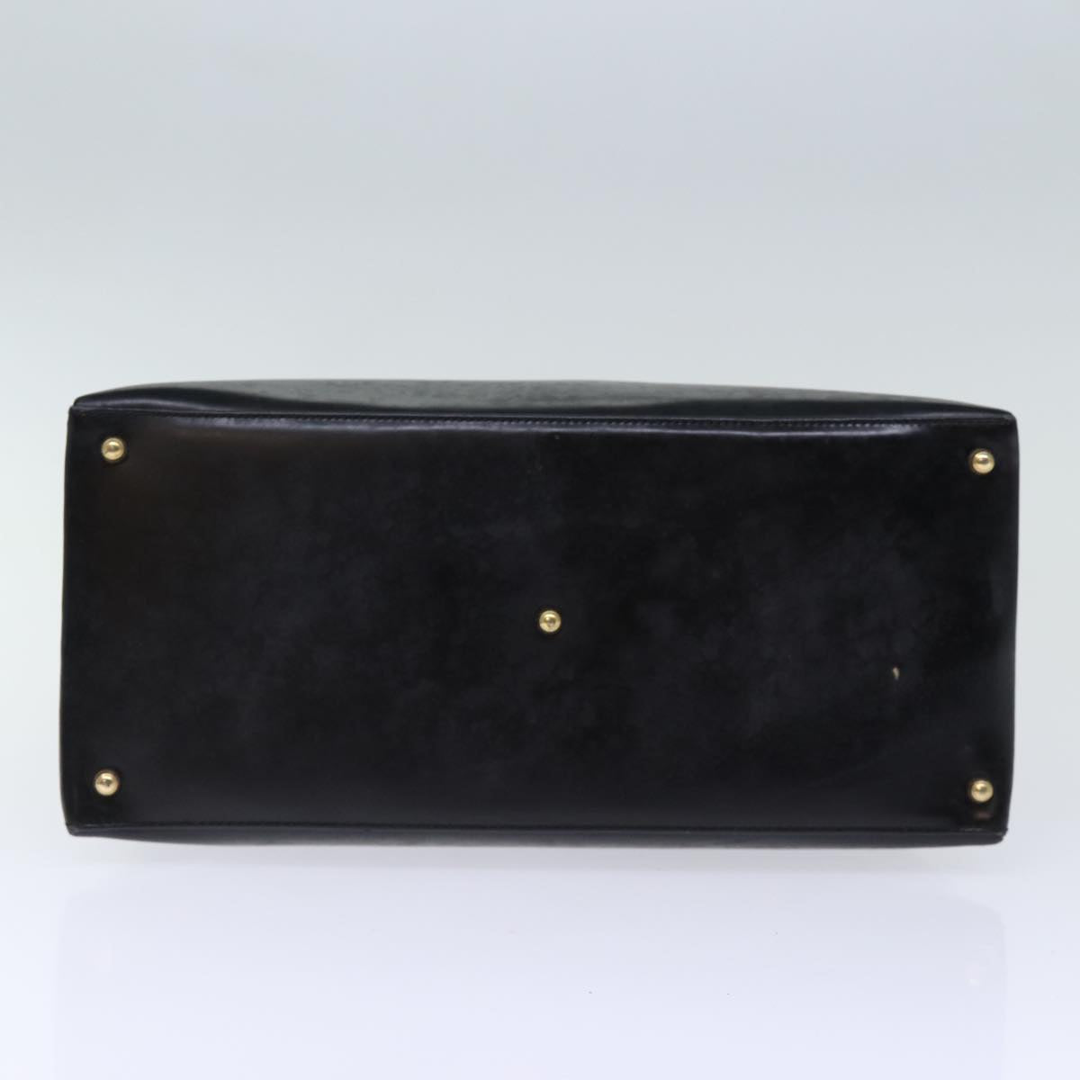 GUCCI Hand Bag Patent leather Black 000 2404 0503 bs13830