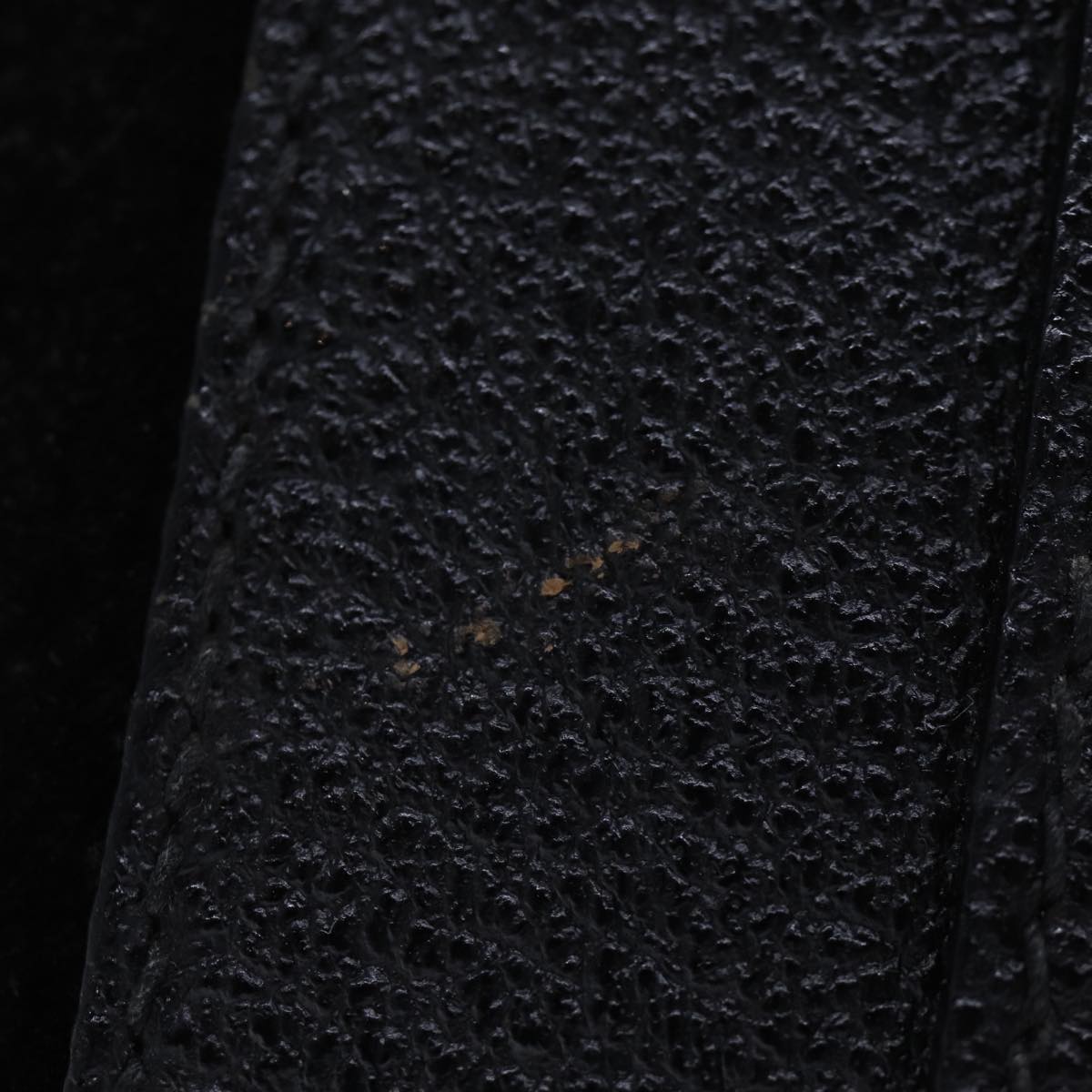 GUCCI Bamboo Hand Bag Suede 2way Black 001 2865 1657 bs13831
