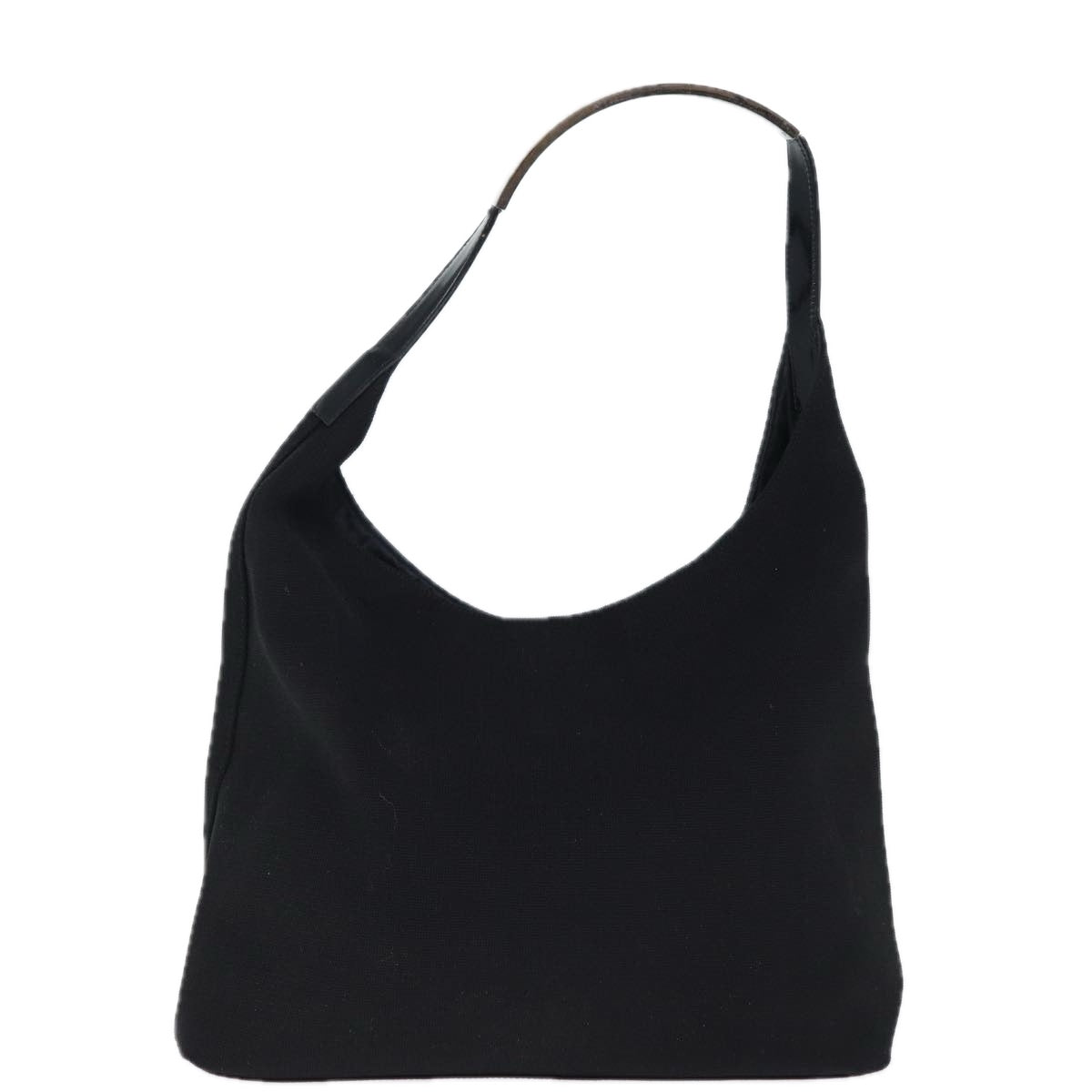 GUCCI Shoulder Bag Canvas Black 001 3297 bs14022