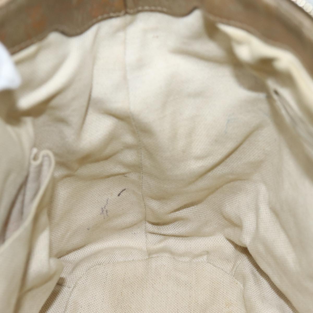 GUCCI GG Canvas Hand Bag 2way Beige 247902 bs14043